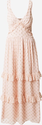 Rochie de vară de la Twinset pe roz: față