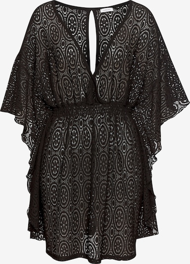 LASCANA Strandkleid in 34 in schwarz, Produktansicht