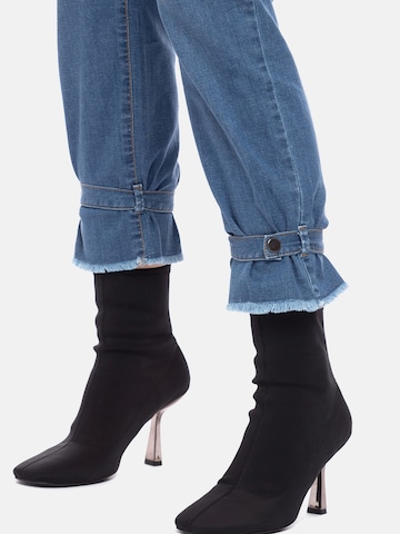 Camomilla Regular Jeans 'Jane-C' in Blauw