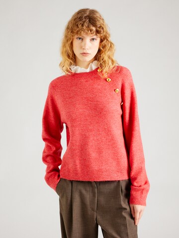 Pullover di ONLY in rosso: frontale