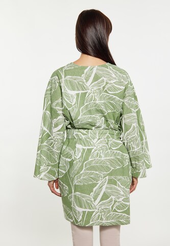 Usha Kimono in Groen