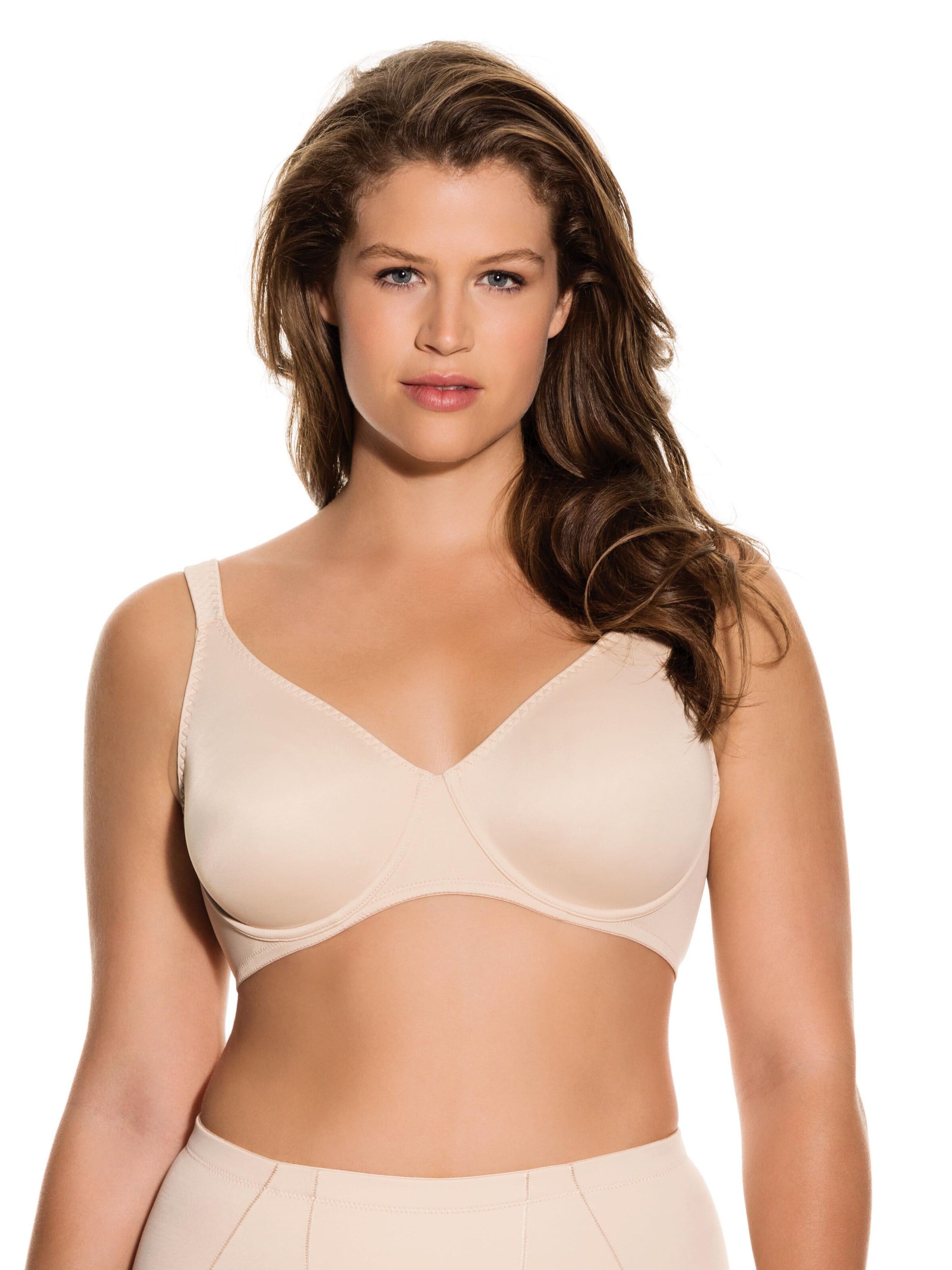Dorina T-shirt Bra 'Lindsay' in Beige: front