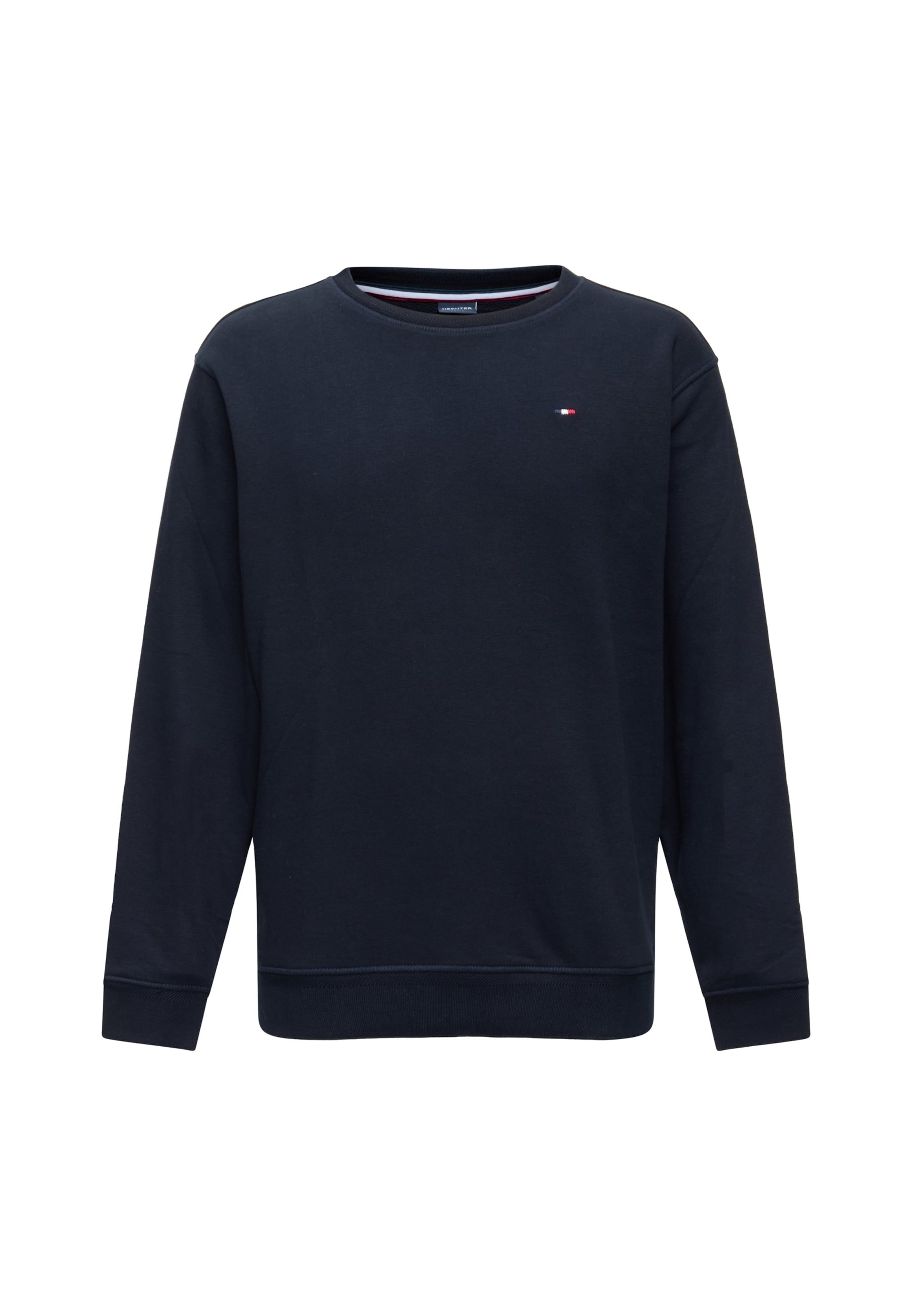 Sweat-shirt HECHTER PARIS en bleu : devant