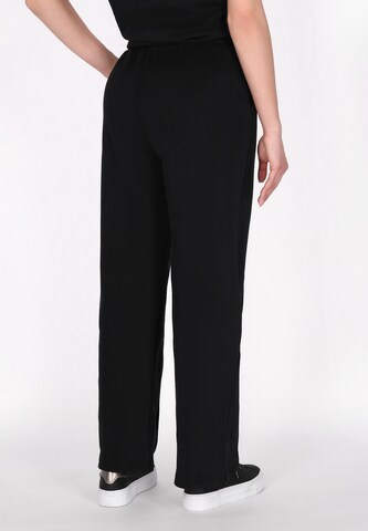 faina Athlsr Loose fit Trousers 'Fashion Look' in Black