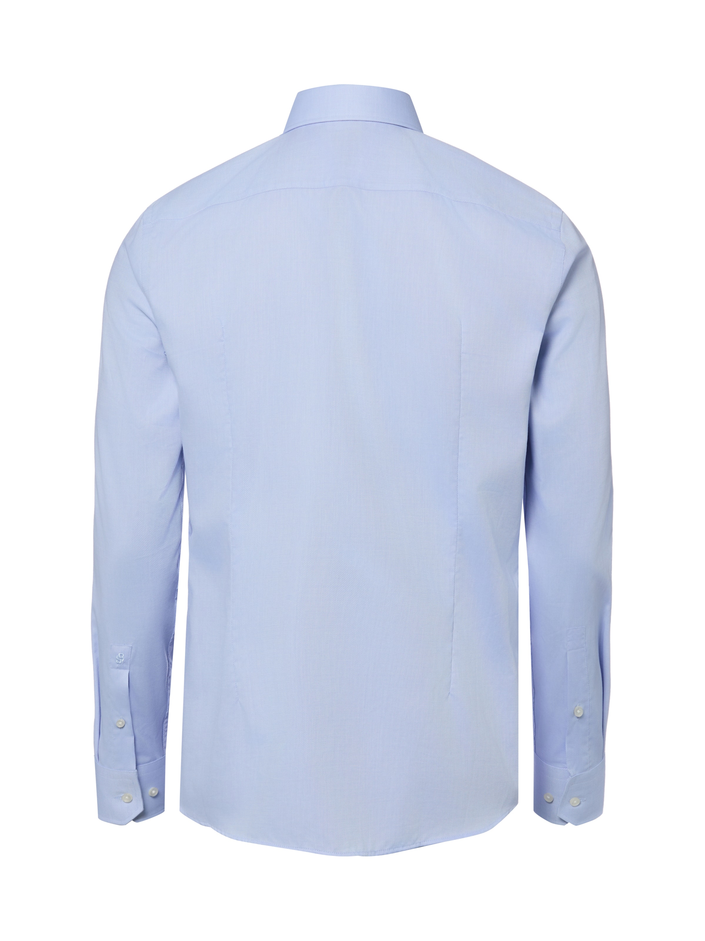 Coupe slim Chemise 'Hank' BOSS en bleu