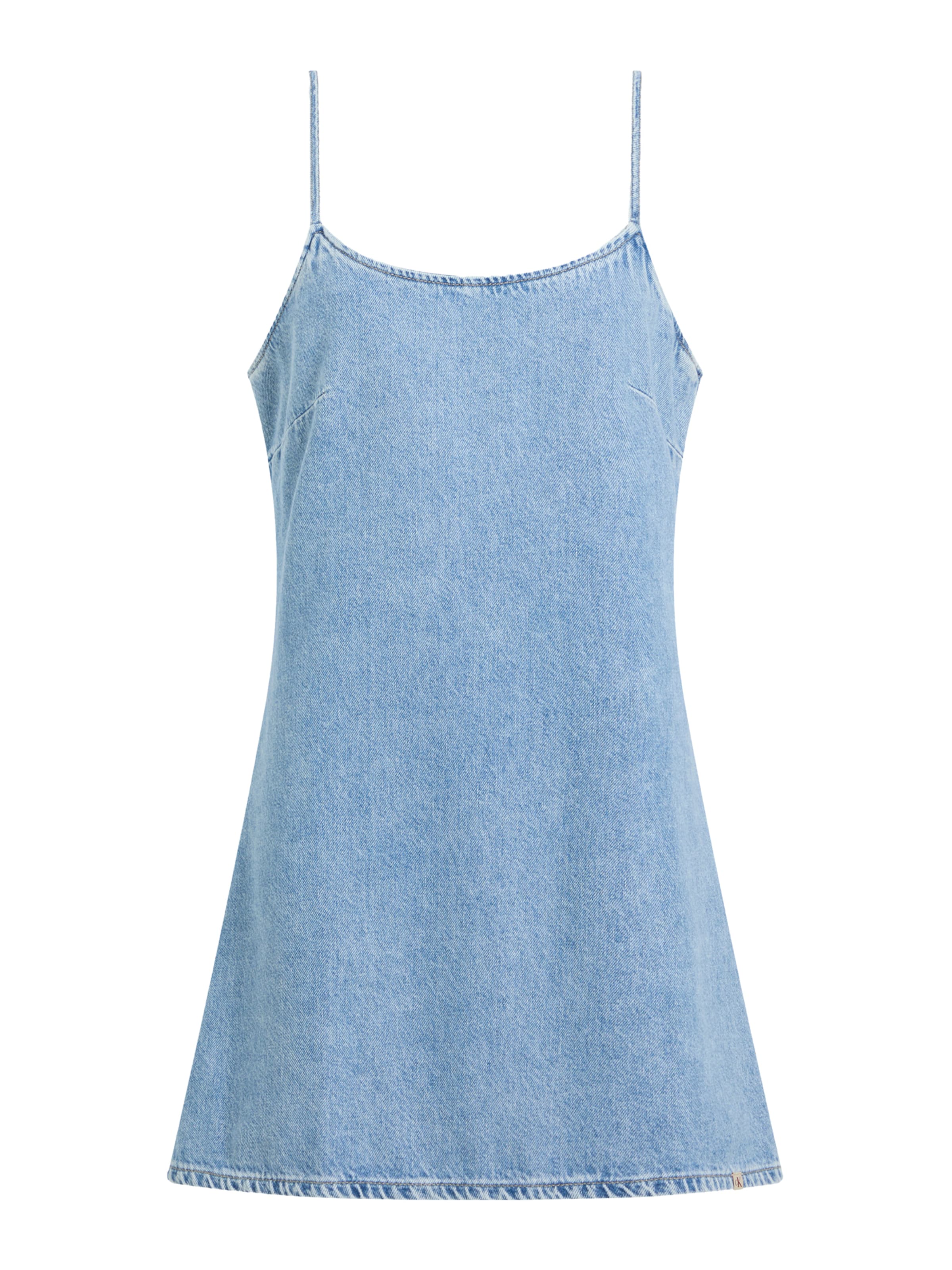 Calvin Klein Jeans Kleid 'ICONIC' in blue denim, Produktansicht