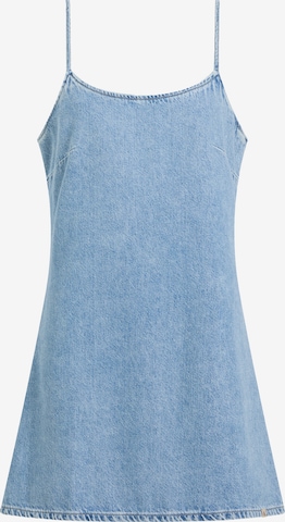 Calvin Klein JeansHaljina 'ICONIC' - plava boja: prednji dio