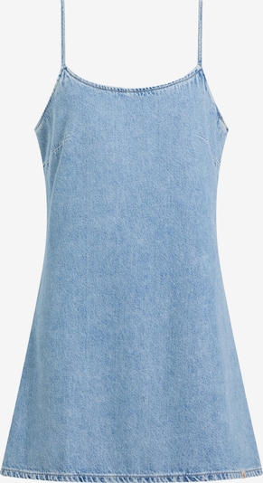 Calvin Klein Jeans Kleid 'ICONIC' in blue denim, Produktansicht