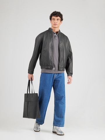 BOSS Tričko 'Paddy' – šedá