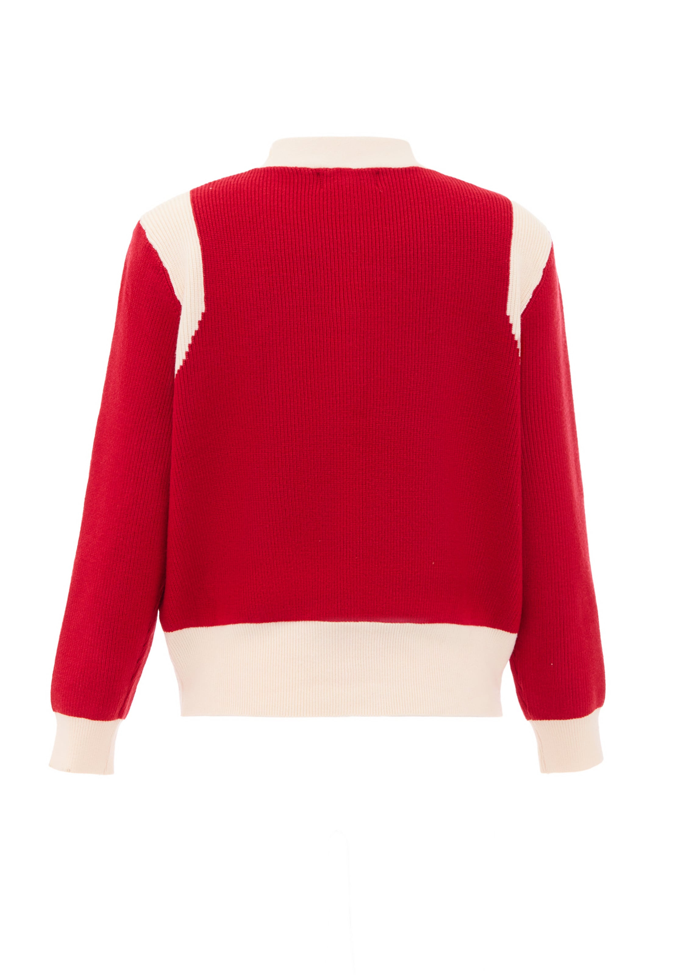 nelice Knit cardigan in Red