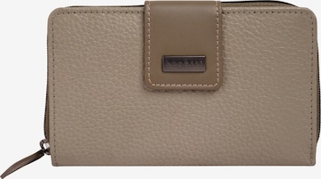 bugatti Portemonnaie 'SINA' in Beige: Vorderseite