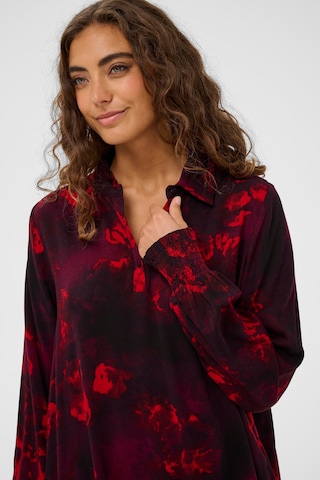 Robe-chemise 'Elsie Elitha' CULTURE en rouge