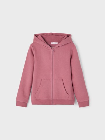 NAME IT Sweatvest 'Lena' in Roze