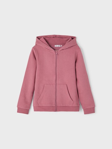 NAME IT Sweatjacke 'Lena' in Pink