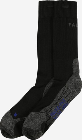 FALKE Skarpety sportowe w kolorze czarny: przód