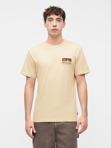 BILLABONG Тениска 'Range' в бежово