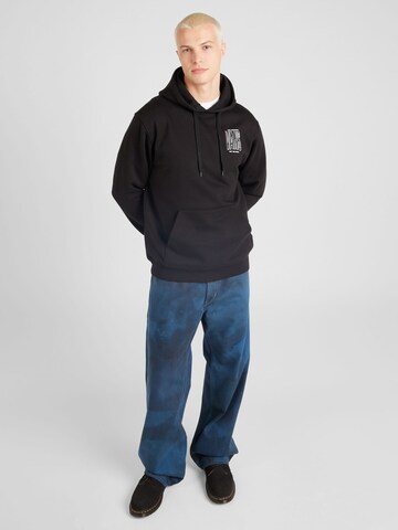 VANS - Sweatshirt 'TALL VIEWS PO' em preto