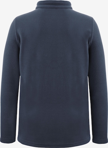 normani Fleece Jacket 'Kiruna' in Blue: front