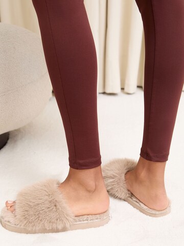 LipsyPapuče - siva boja