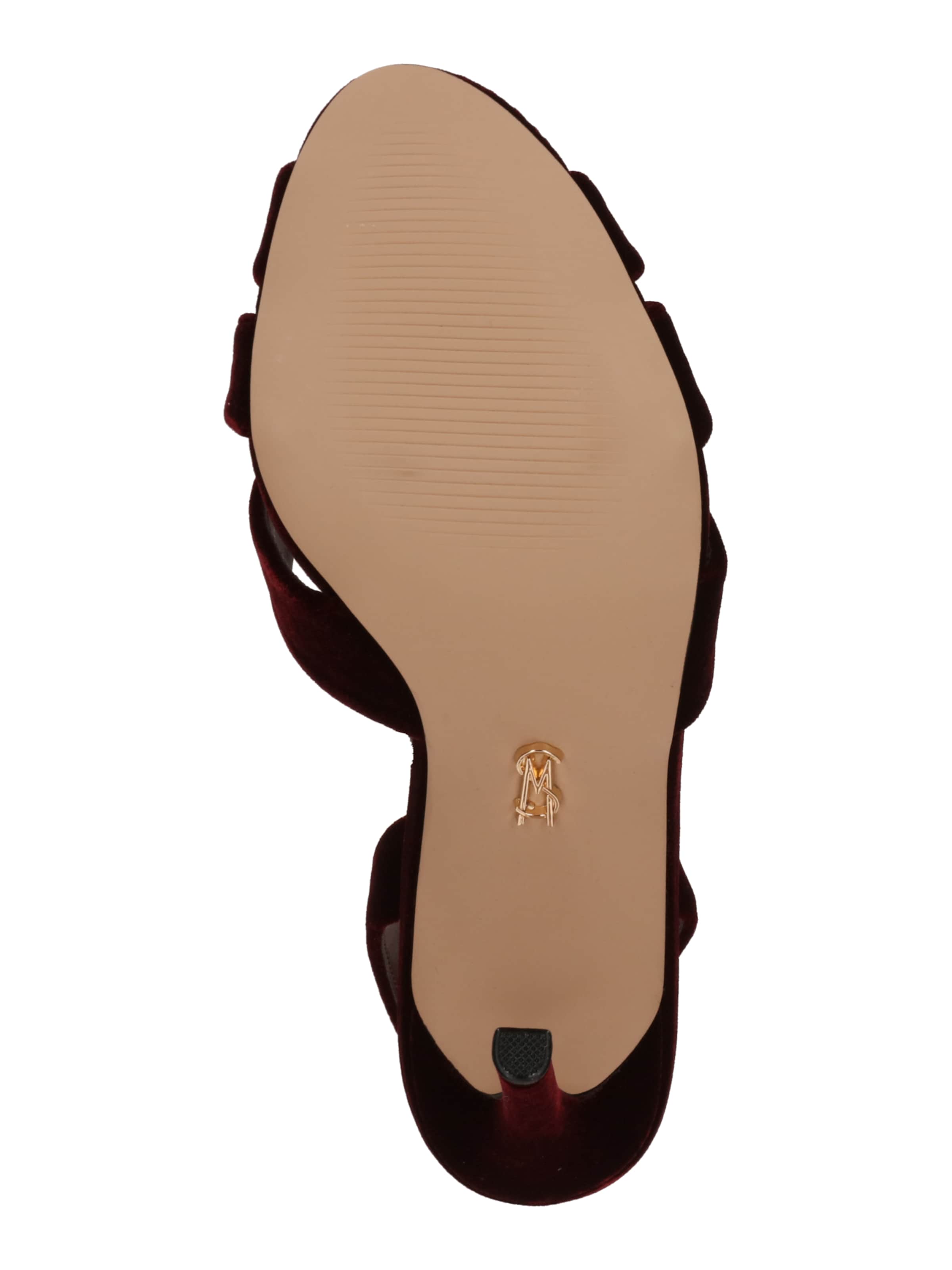 STEVE MADDEN Sandal 'Trophies' i röd