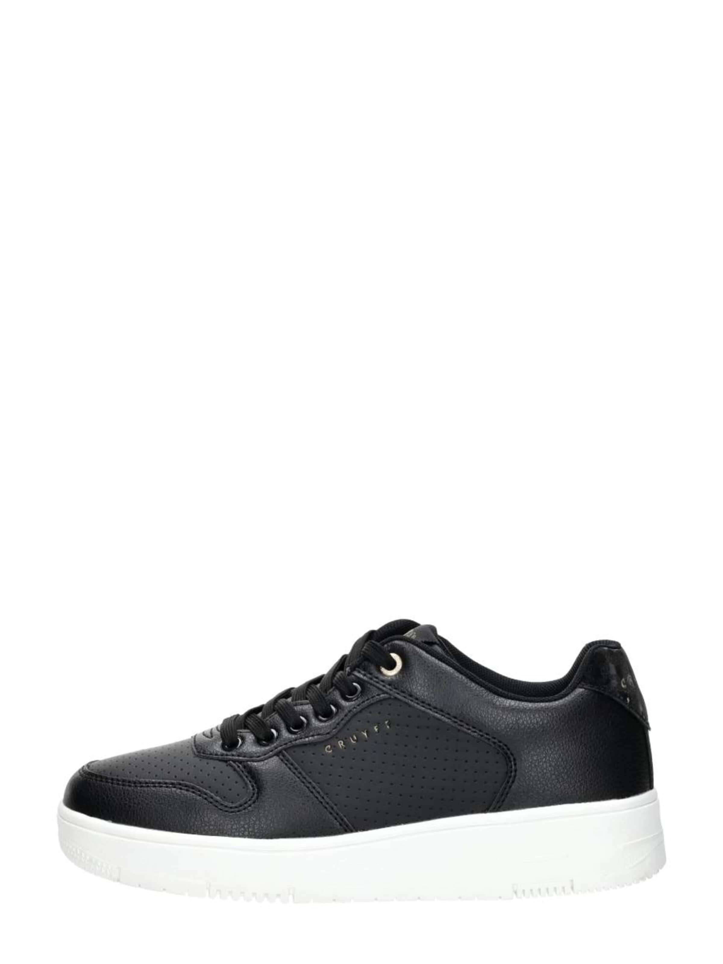 Cruyff Sneakers laag 'Indoor Royal' in Zwart: voorkant