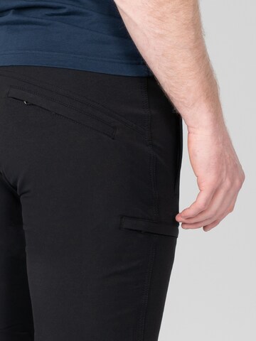 Regular Pantalon cargo Sunwill en noir