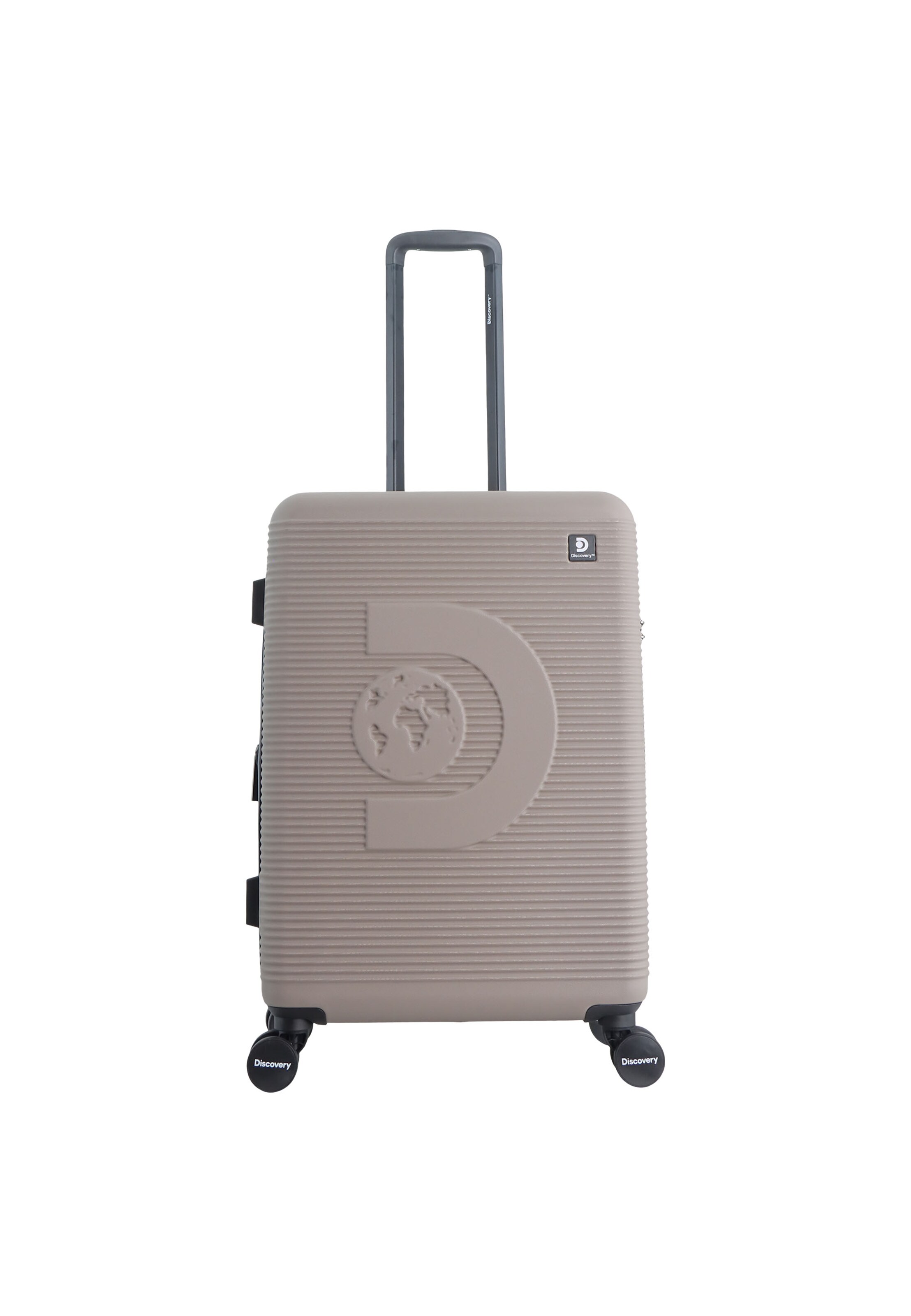 Discovery Suitcase 'Eclipse' in Beige: front