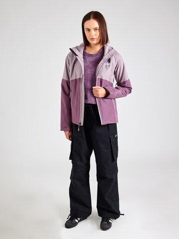 THE NORTH FACE Udendørsjakke 'DIABLO' i lilla