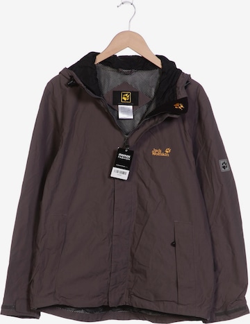 JACK WOLFSKIN Jacket & Coat in L in Purple: front