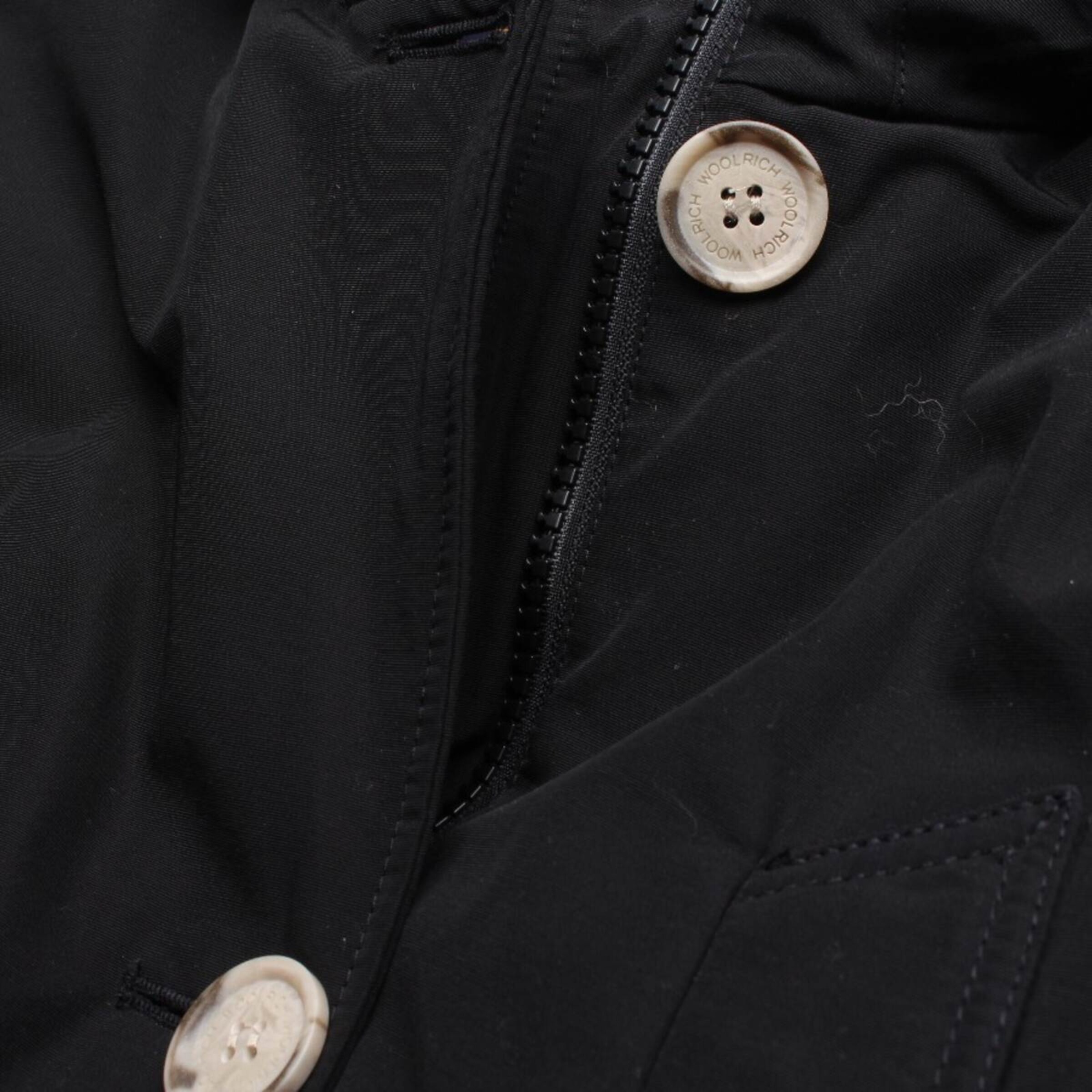 Woolrich Jacket & Coat in S in Black