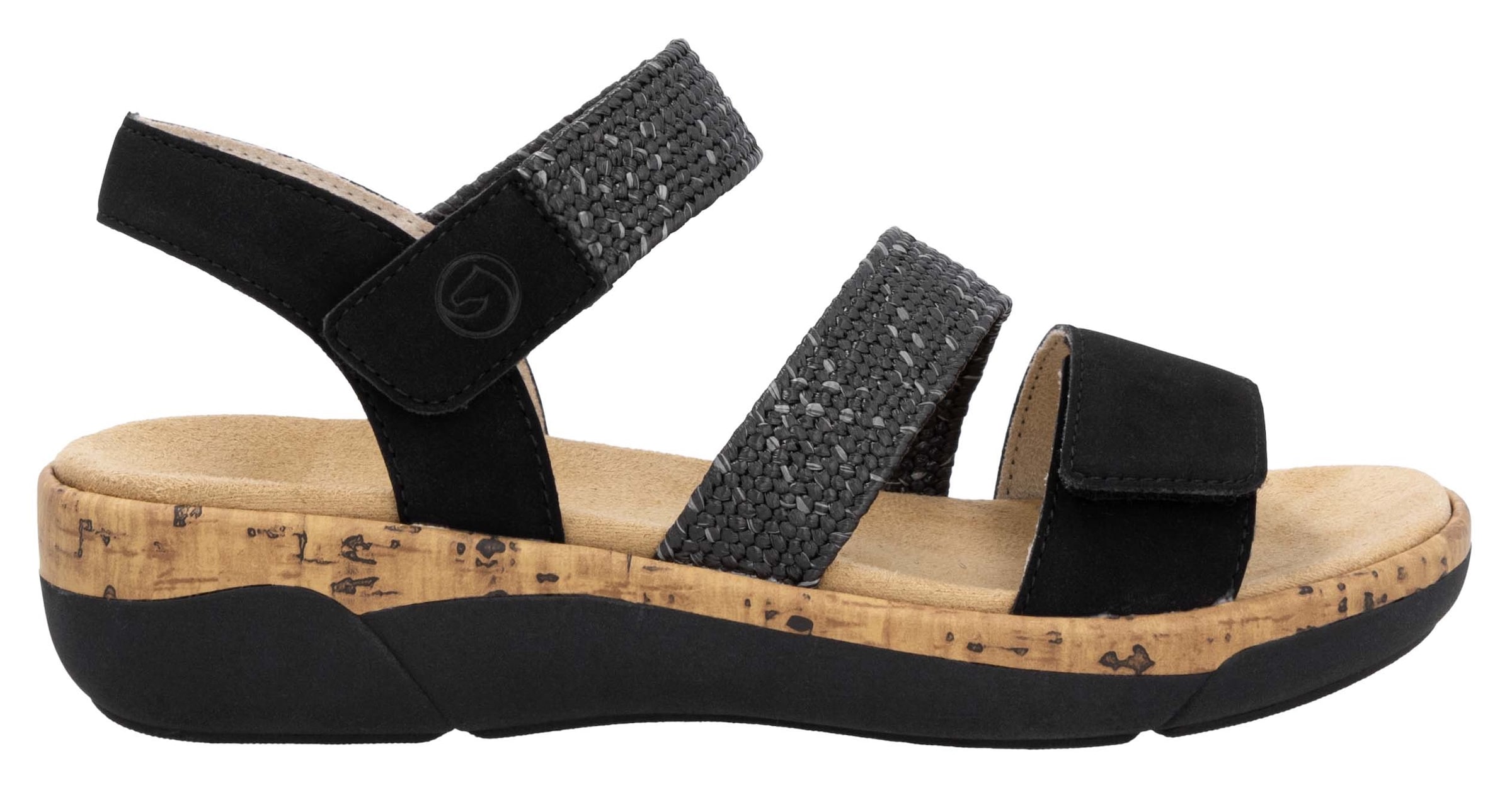 Sandalo di REMONTE in nero