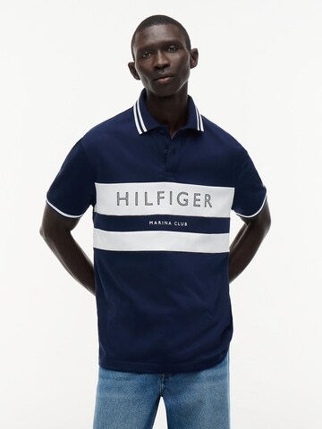 TOMMY HILFIGER Särk, värv sinine: eest vaates