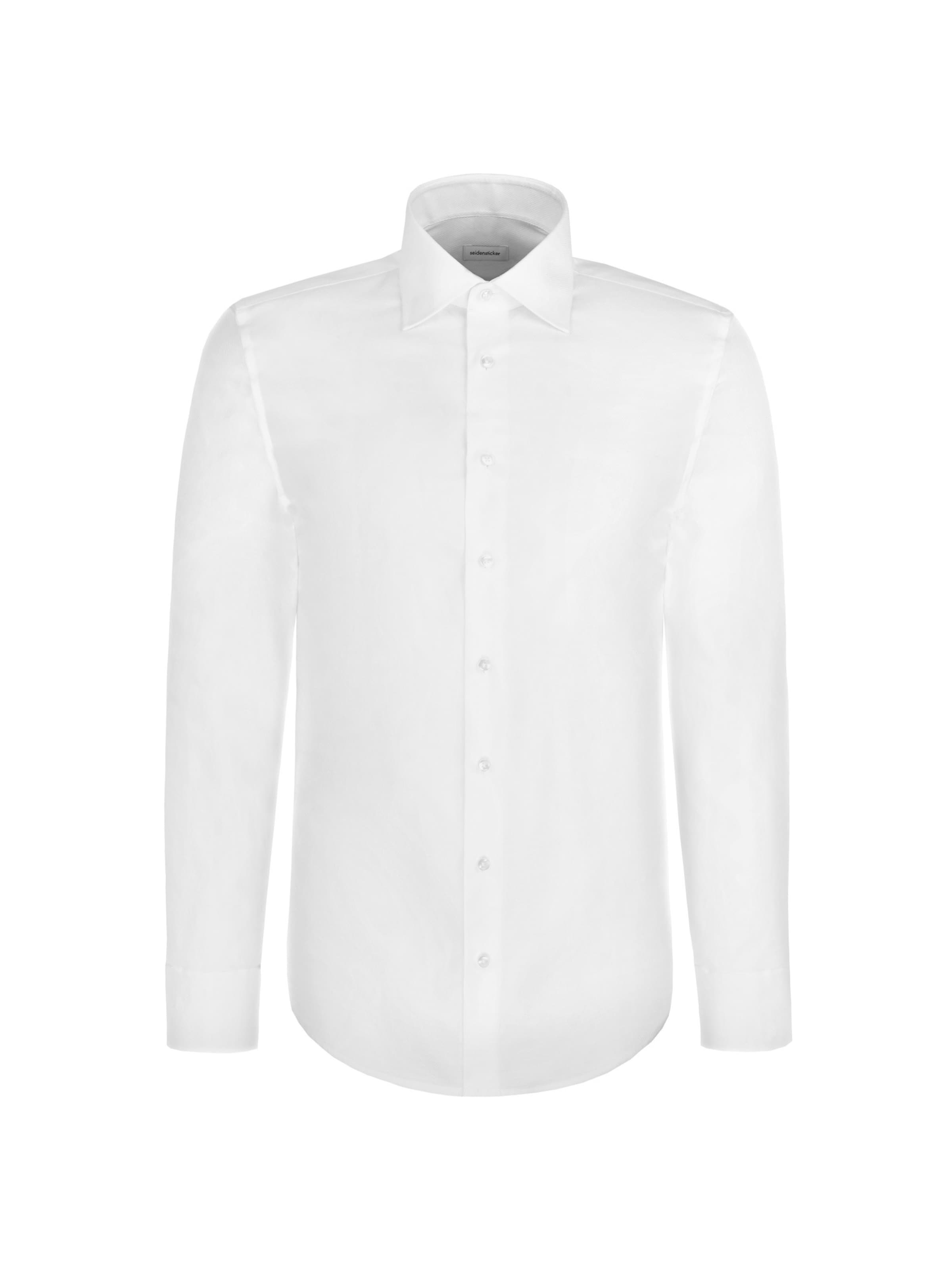 SEIDENSTICKER Business Shirt in 36 in White, Item view