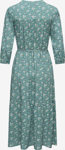 Ragwear Shirt Dress 'Meve' in Green