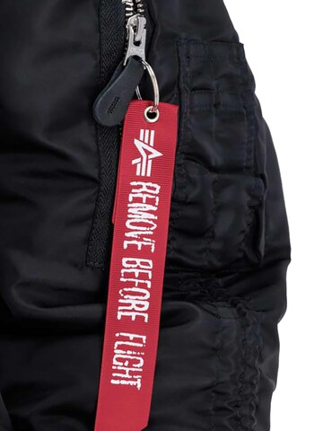 ALPHA INDUSTRIES Between-Season Jacket 'CWU MA-1' in Black