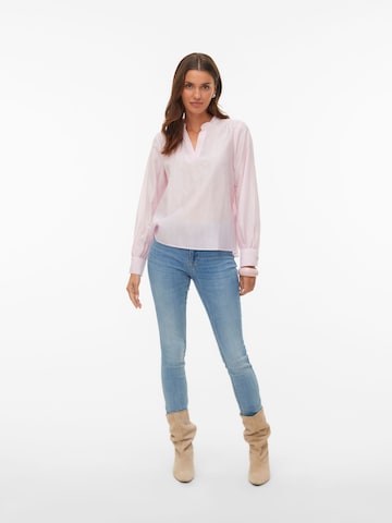 Chemisier 'VMSALLY' VERO MODA en rose