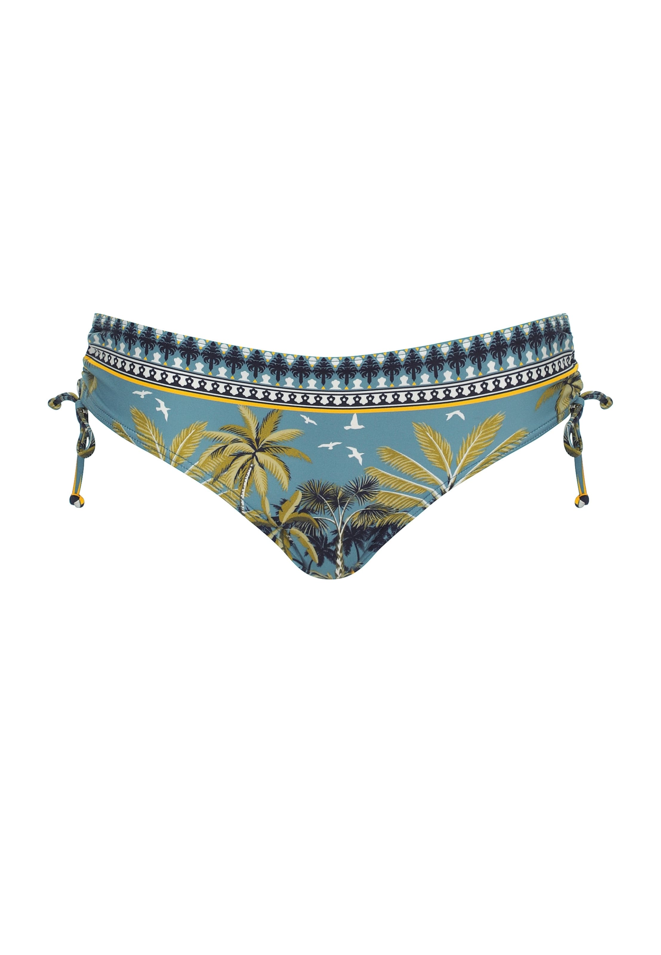 OLYMPIA Bikinitrusse i blå: forside