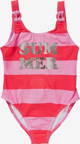 Boboli Swimsuit in Red: front