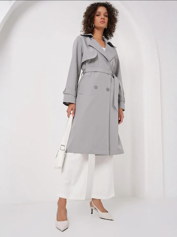 Manteau mi-saison 'Trenchcoats' Bigdart en gris