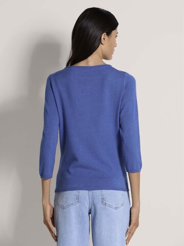 MADELEINE Pullover in Blau