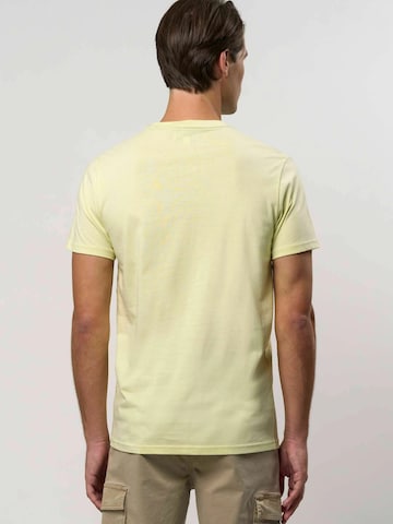 U.S. POLO ASSN. Regular Fit Paita ' Arjun ' värissä keltainen