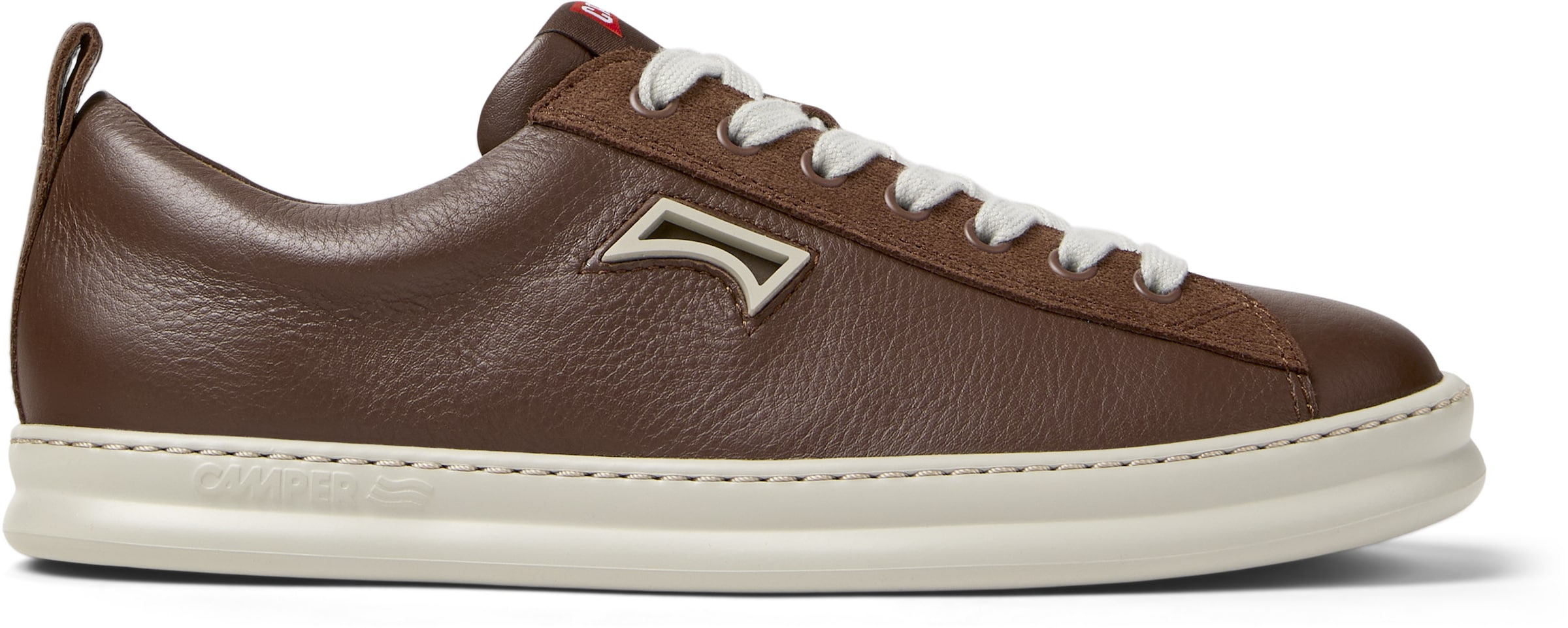 CAMPER Platform trainers 'Runner Four' in Brown