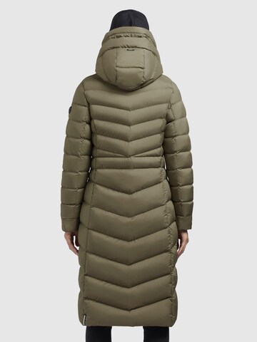 khujo - Sobretudo de inverno 'Ingram3' em verde