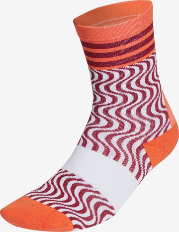 Chaussettes de sport ADIDAS BY STELLA MCCARTNEY en orange