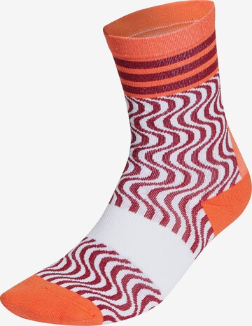 ADIDAS BY STELLA MCCARTNEY Sportovní ponožky – oranžová