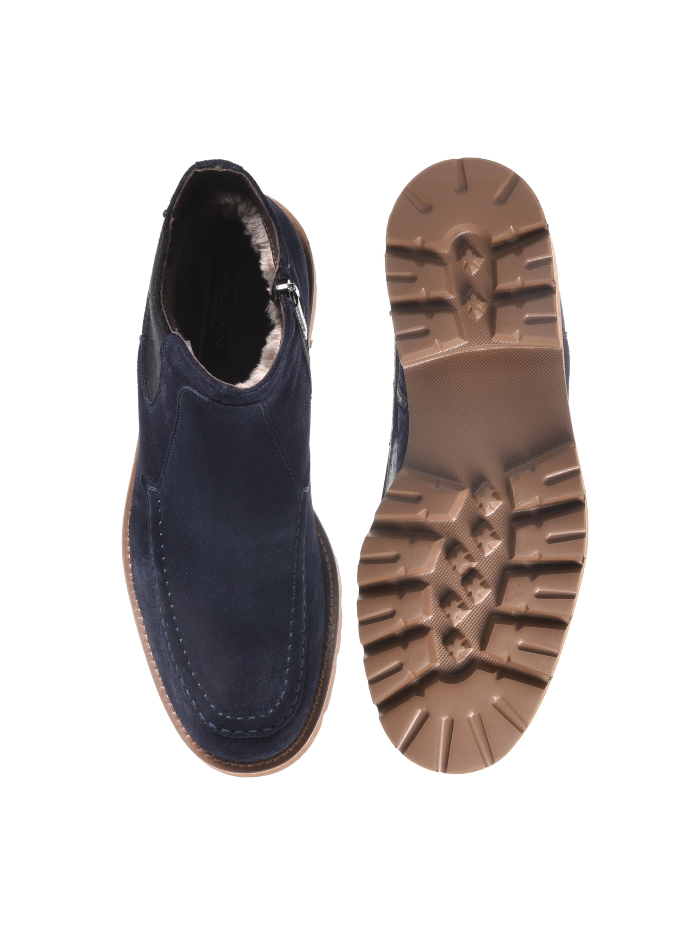 BALDININI Chelsea boots in Blauw