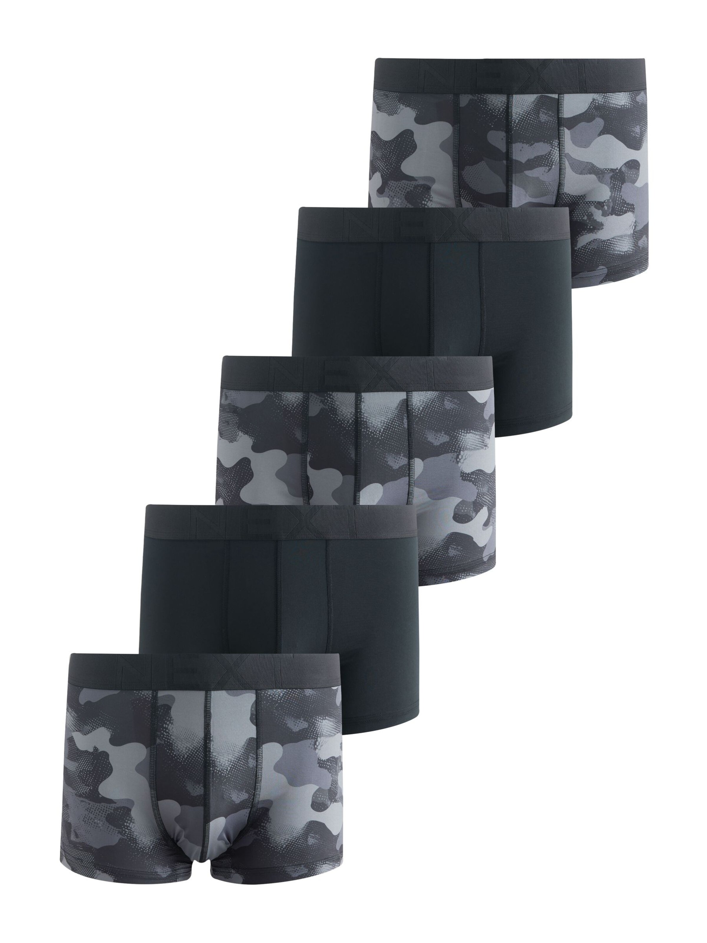 Boxers Next en noir : devant