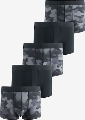 Next Boxershorts in Schwarz: Vorderseite