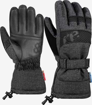 REUSCH Athletic Gloves 'Connor' in Black: front