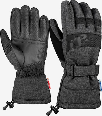 REUSCH Athletic Gloves 'Connor' in Black: front
